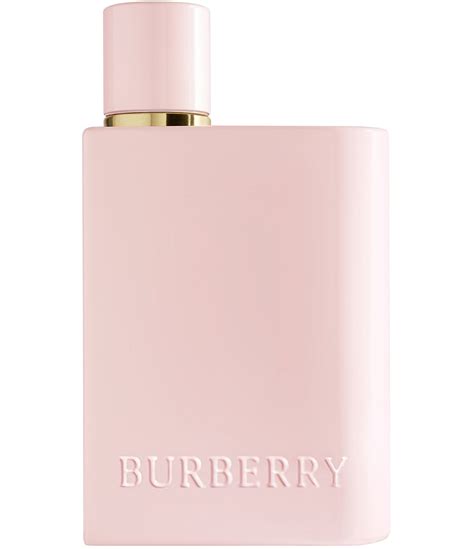 burberry her pink bottle.